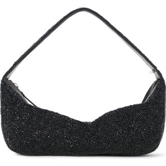 Staud Demy Convertible Shoulder Bag in Black at Nordstrom