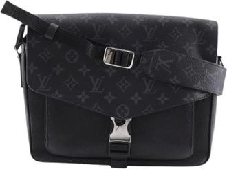 Louis Vuitton Pre-owned Taigarama Shoulder Bag - - Pre-owned - Uomo - Nero - ONE SIZE