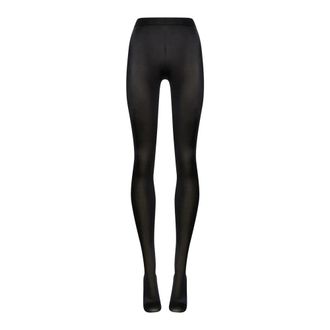 Wolford Satin de Luxe Tights - Dames - Pantys - Zwart - S - Wol - Ondergoed