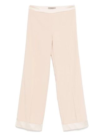D.exterior Tailored Pants With And Sophisticated Silhouette