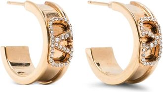 Valentino Garavani Orecchini con cristalli - Oro