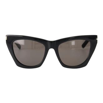 Saint Laurent SL 214 Kate Sunglasses - unisex - Saint Laurent - Sunglasses - Black - ONE SIZE - Accessories