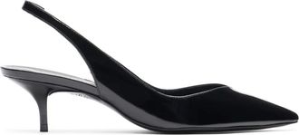Stuart Weitzman Eva 50 mm pumps - Zwart