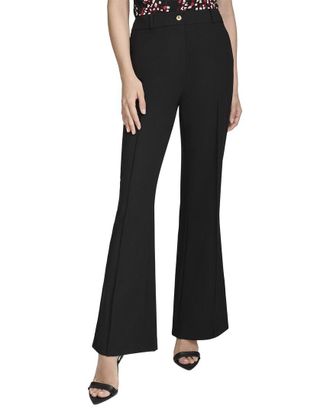 Halston Heritage Flare Leg Trouser Pant