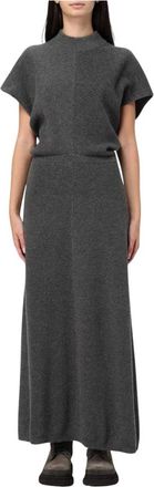 Brunello Cucinelli Kleedjes, Dames, Grijs, S, Kleedjes