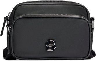 BOSS Crossbody bag with double-monogram hardware trim