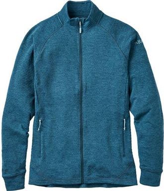RAB Nexus Fleece Jacket - Womens in Tempest Blue at Nordstrom, Size X-Large