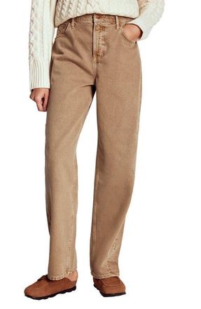 Boden Barrel Jeans in Tobacco at Nordstrom, Size 27