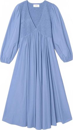 Xirena Womens Luella Dress In Cadet Blue