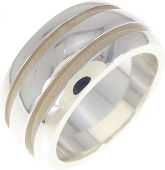 Tiffany & Co. Silver 925 Band Ring (Pre-Owned)