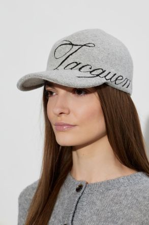 Jacquemus Atelier Baseball Cap, Unisex, Grey