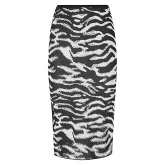 The Attico Rokken, Dames, Zwart, S, Midi Rok