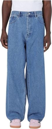 Obey Moderne relaxed fit denim jeans - Heren - Loose Fit Jeans - Blauw - W31 - Denim - Jeans