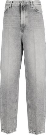 Dondup Pantalone Bessie - Dames - Regular Fit Jeans - Grijs - W30 - Jeans