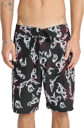 Quiksilver Ceremonial Board Shorts in Anthracite at Nordstrom, Size 31