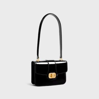 Celine Unisex Bag Celine E25 Noir