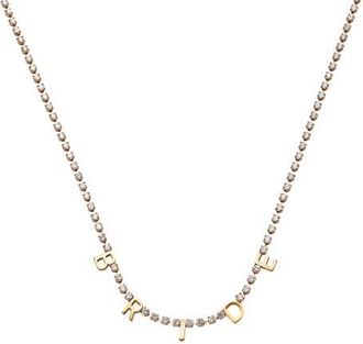 Alex and Ani Bride Tennis Chain Necklace in Gold at Nordstrom