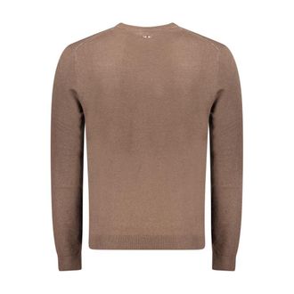 Napapijri Merino Wool Sweater - Brown