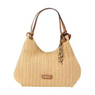 DKNY Shoulder Bags, female, Brown, Size: ONE SIZE Paula Commuter Tote