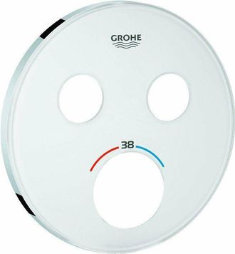 GROHE Escudo 49033 Para Smartcontrol Up-thm Con 2 Asv Blanco Luna
