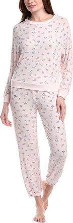 Honeydew Intimates 2Pc Star Seeker Brushed Jersey Lounge Set