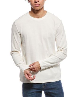 Vince Micro Waffle Knit T-Shirt