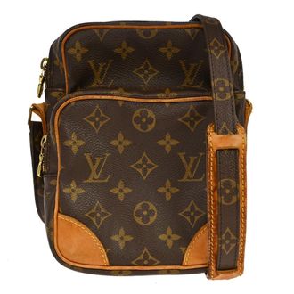 Louis Vuitton Amazone Monogram Canvas Brown Canvas Handbag (Pre-Owned)