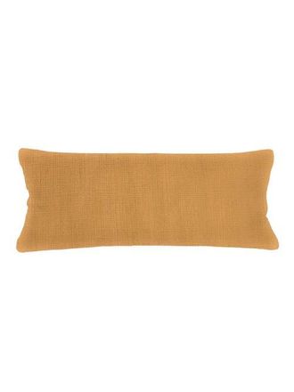 Anaya with Love So Soft Linen Body Pillow with Down Alternative Insert in Tuscan Yellow at Nordstrom, Size 20X54