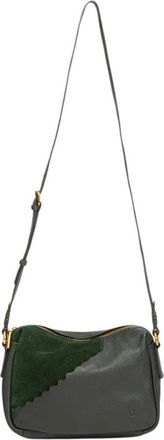 Abbacino Oria Crossbody Bag - Dames - Schoudertassen - Groen - ONE Size - Katoen - Tassen