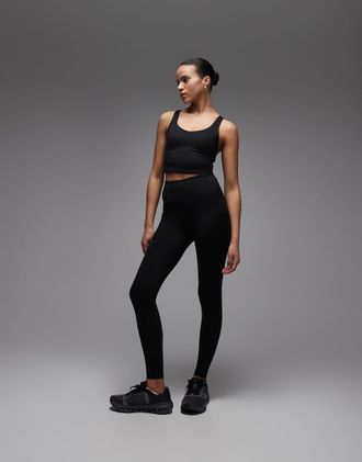 The North Face Jaida - Leggings da 27 neri con tasca-Nero