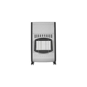 Qlima Qlima - Estufa De Gas 2 En 1 Gh 3042 R Negro/plata 420 X 350 X 730 Mm