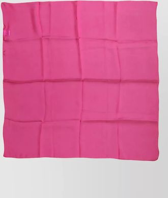 Dolce & Gabbana silk square foulard scarf