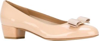 Ferragamo Vara Leather Pump