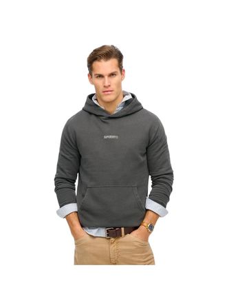Superdry herensweatshirt met micrologo