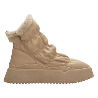 Estro & Luminara Snow Boots - female - Estro - Winter Boots - Beige - 6 UK - Shoes