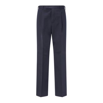 Pantaloni Torino Uomo, Pantaloni, Blu, S, new