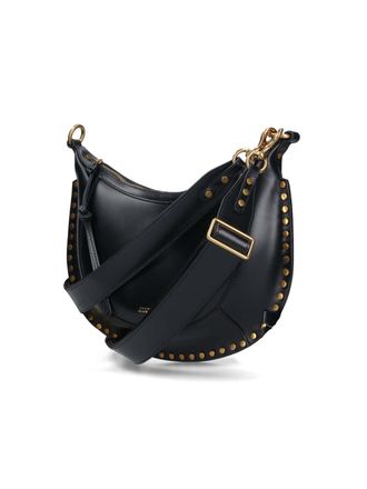Isabel Marant Womens Bags Black Calf Leather