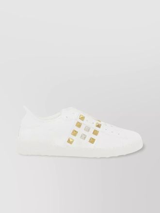 Valentino Garavani leather low-top sneakers