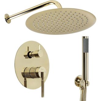 Rea set doccia JS-622711G argon gold