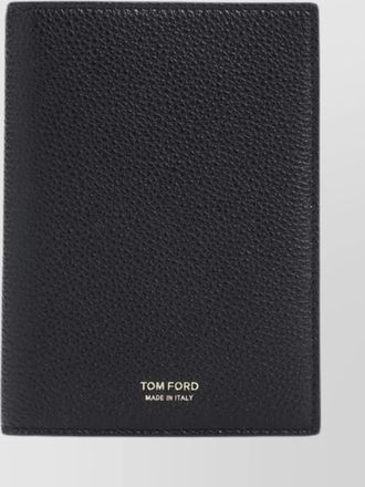 Tom Ford compact textured leather passport holder