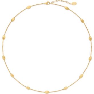 Marco Bicego Siviglia Station Necklace in 18K Gold at Nordstrom, Size 16.5