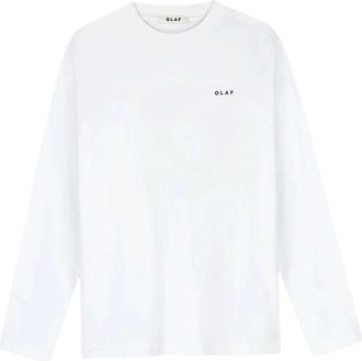 Olaf Hussein Heren, Tops, Beige, Maat: XL
