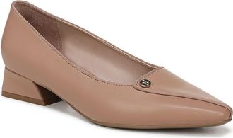 Naturalizer Georgia Pointed Toe Pump in Taupe Faux Leather at Nordstrom Rack, Size 9.5