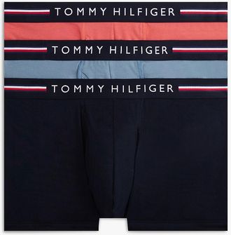 Tommy Hilfiger Mens All Day Comfort Trunk 3-Pack - Multi - XL