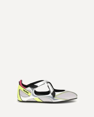 The Attico Ballerine Floor 01 Woman 38.5