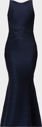 H&eacute;rve L&eacute;ger The Lurex Dion Mermaid Dress