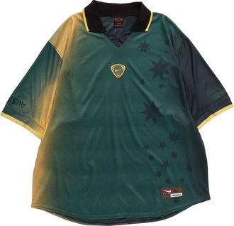 Travis Scott Cactus Jack by Travis Scott x Nike Australia Total 90 Retro Jersey Green 01945-1SS2604CJBTSX-GREE-256