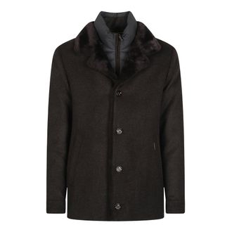 Moorer Uomo, Giacche, Marrone, XL, new