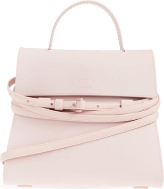 Moschino Logo Handtas - Dames - Handtassen - Roze - ONE Size - Tassen