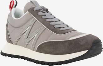 Moncler Niedrige Materialmix-Sneakers Pacey